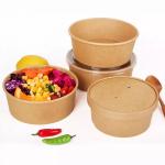 Disposable Custom Printed Fine Food Packaging Box Container Beverage Double PE 8
