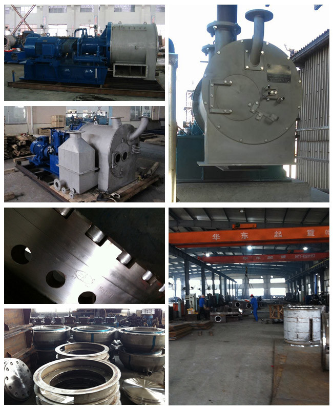 Horizontal Pusher Basket Centrifuge for Phosphoric Acid