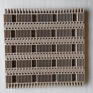 Quality Chinese Manufacturers Raised Rib Modular Belt for Bottles 4809 Sale wholesale