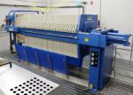 Vacuum Absorbing Automatic Chamber Filter Press 750L Vertical Filter Press
