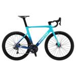 Double Disc Brake KOOTU Road Bike , T800 Carbon Black And Blue Road Bike