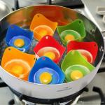 Soft High Temperature Resistance Eco-friendly Silicone Egg Cooker