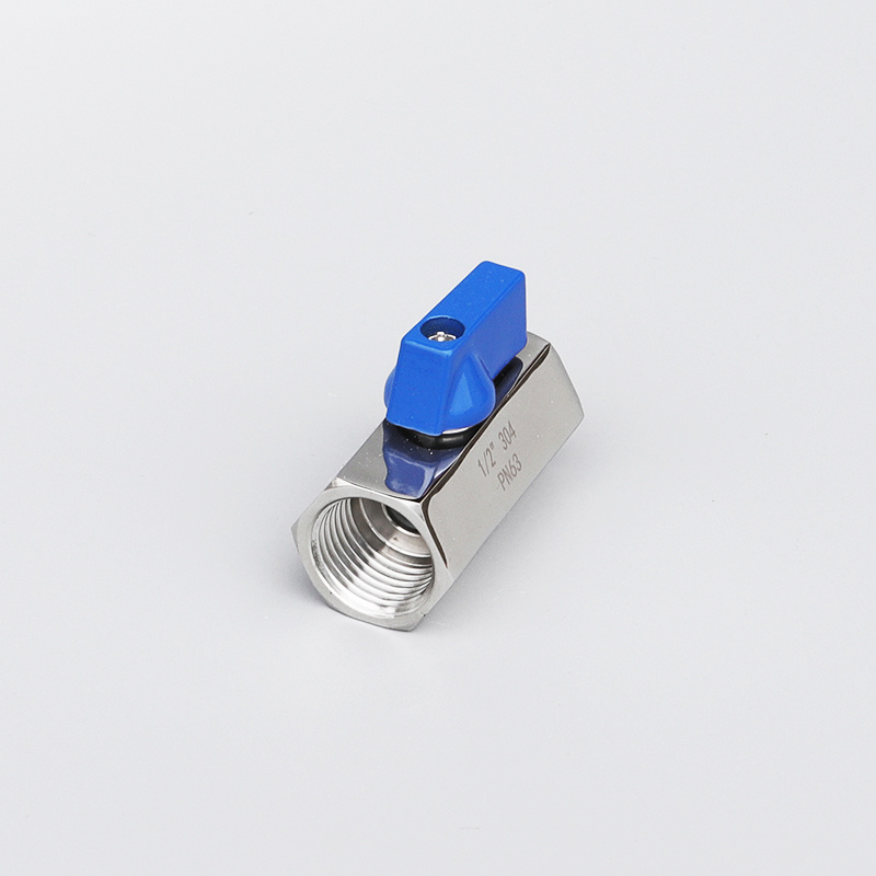 Mini Ball Valve with Internal Thread CF8m