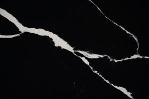 Quality Kitchen Island Marble Quartz Stone 3200*1600*20/30mm Calacata Black wholesale