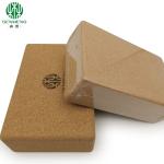 Custom Eco-Friendly Natural Non-Slip Wholesale Cork Yoga Brick