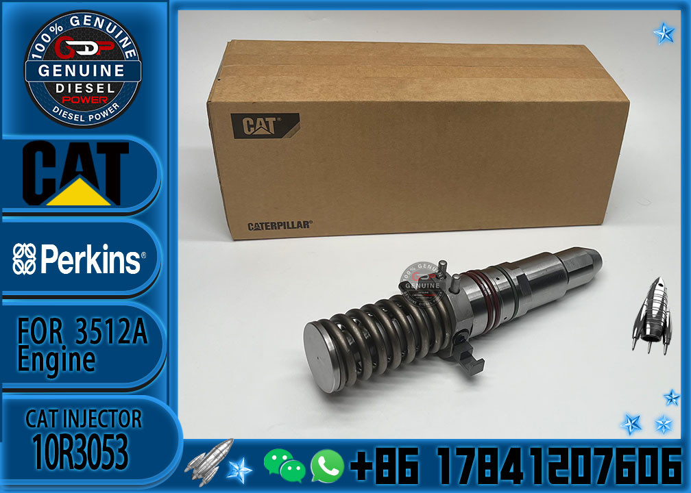High quality 0R-2921 10R3053 7E-2269 common rail injectors 0R2921 10R-3053 7E2269 for Caterpillar