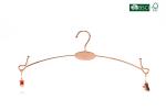 Betterall Chinese Luxury Copper Lingerie Rose Gold Hanger for Underware
