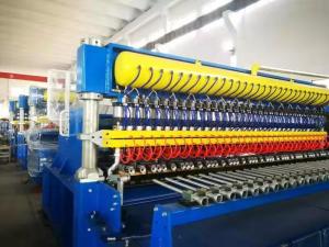 Quality 40 Times Steel Bar 3300mm Reinforcing Mesh Welding Machine wholesale