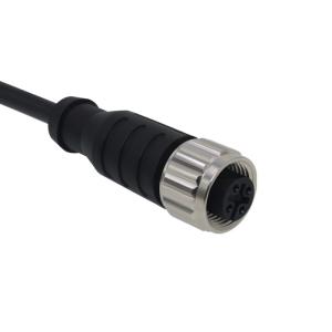 Quality Shielded Female M12 Cable Connector Binder 4Pin Waterproof IP67/68 wholesale