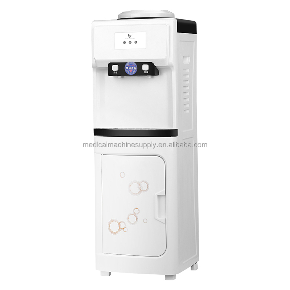 220V Portable Hot and Cold Water Dispenser with Stand Installation