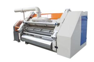 Quality Single Facer Line / 2 ply Corrugated Cardboard Production Line wholesale