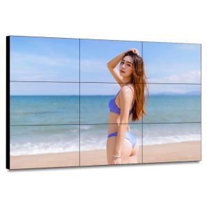 Quality 0.88mm Ultra thin bezel lcd monitor 3d Video Wall System 1920X1080 500 Nits wholesale