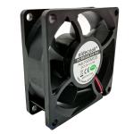 Garage 7025 Small DC Cooling Fans Lightweight Electric Black Color