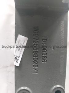 Quality Gearbox Rear Engine Bracket for Sinotruk HOWO Truck Parts Wg9725593016 Wg9725593026 wholesale