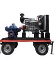 90kw Cryogenic Diesel Engine Water Pump Single State Pump Urban Drainage Usage