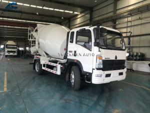 Quality YN4102 Engine Light 6m3 HOWO Concrete Mixer Truck wholesale