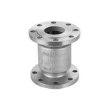 Water Industrial Usage 304/316 Stainless Steel Flanged Check Valve ISO 9001