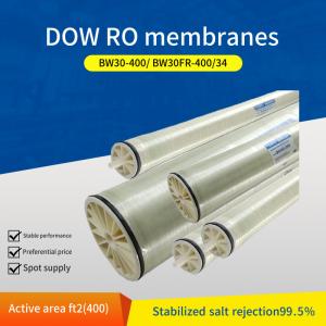 Quality BW30-400 IG No Pinhole Defects Dow Ro Membrane For Liquid Filter wholesale