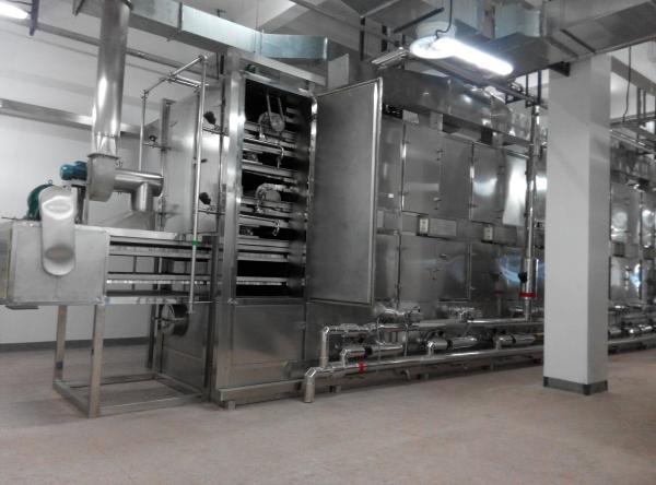 Active Carbon Fiber Mesh Belt Convection Drying Oven , Industrial Drying