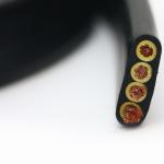 Flat Traveling Crane Cable, Conveyor Cable, ECHU Traveling Cable, ECHU Crane