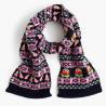 Buy cheap Wool / Nylon / Viscose Knitted Hat Scarf Gloves With Fair Isle Jacquard Pattern from wholesalers