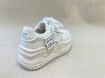 Autumn White Canvas Trainers Heightening Womens White Leather Casual Sneakers