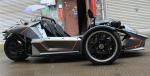 High Powered 250cc Tri Wheel Motorcycle ZONGSHEN For 2 Person