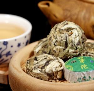 Quality Raw Mini Pu-Erh Tuocha Tea , Natural Yunnan Sheng Puerh Tea For Health Benefits wholesale
