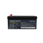 Smart Rechargeable Lifepo4 Battery Pack 100ah 240ah Lithium Ion Backup Battery