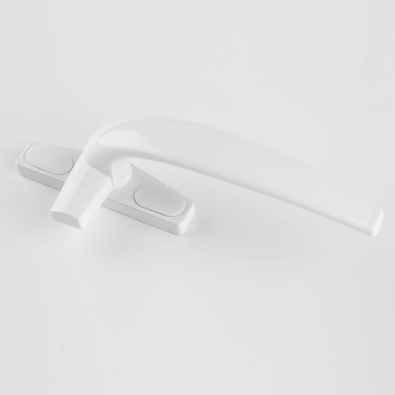 Aluminum Alloy Wheel Material Round Handle T-Handle Casement Window with Two Point Lock