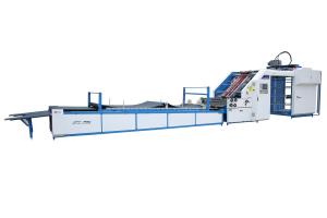 Quality High Speed Automatic Flute Laminator Machine 20kw For Laminating Carton Cardboard wholesale