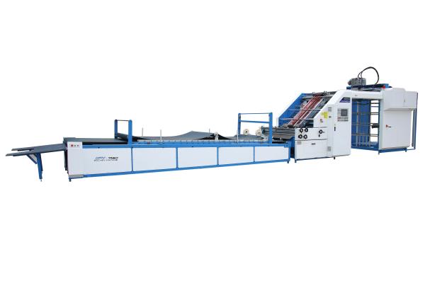 High Speed Automatic Flute Laminator Machine 20kw For Laminating Carton