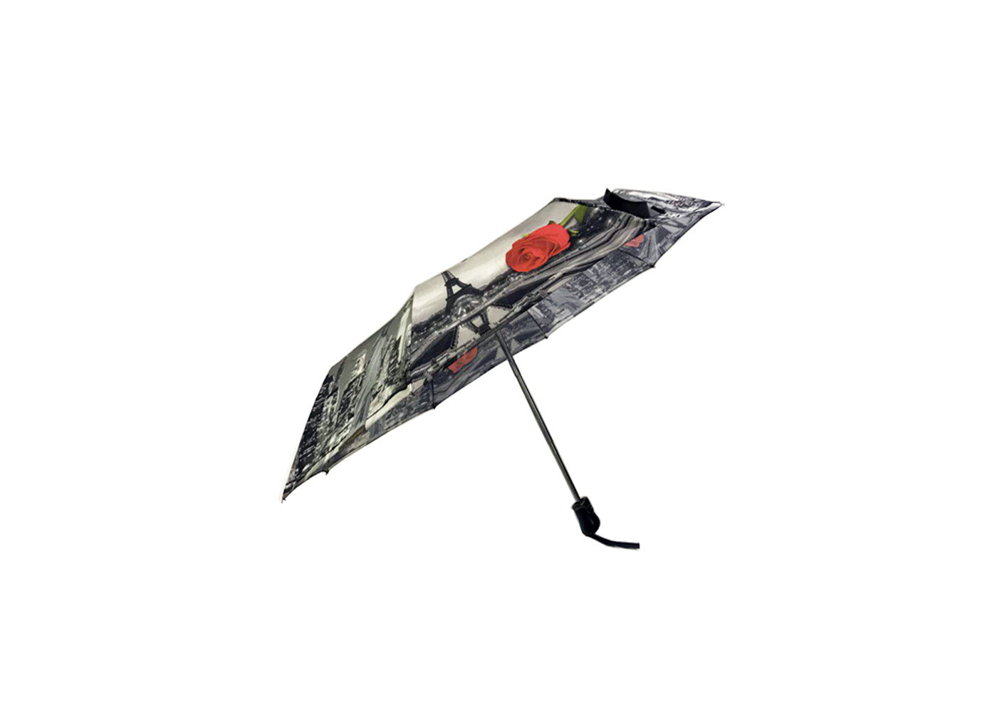 Anti Uv Foldable Umbrella Automatic Windproof Foldable Heat Transfer Printed
