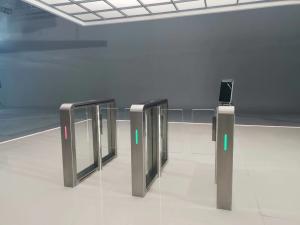 Quality OEM Slim Speed Swing Barrier Turnstile Gate For Disabled wholesale