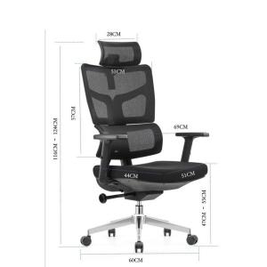 Quality Contemporary Swivel Mesh Seat Office Chair Mfavour Ergonomic Chair wholesale