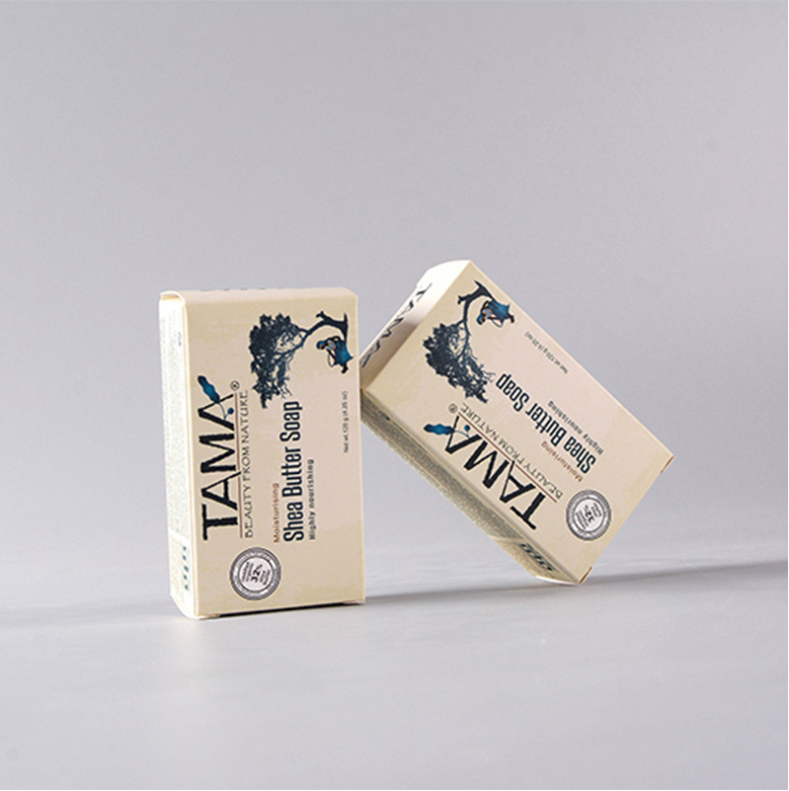 Rectangle Craft Paper Soap Box With Professional Design Department
