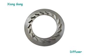 Quality Turbocharger Diffuser ABB Turbocharger Spare Parts TPS Series Custom Made wholesale