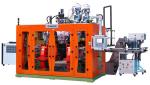 China Meper Food Container Source Bottle Extrusion Blow Molding Machine Double