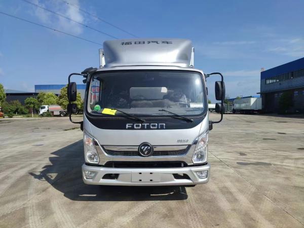 China Factory 3.5 Ton Foton Mini Ice Cream Freezer Truck Euro 6 Refrigerator