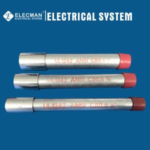 Quality UL1242 ANSI C80.6 HDG Intermediate Metal Conduit (IMC Conduit) wholesale