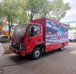 Frameless Advertising Billboard Hydraulic Control For Truck Outdoor Live Show