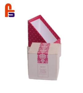 Quality Cosmetics Folding Light Weight Kraft Paper Packaging Box wholesale