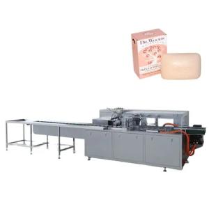 Quality Touch Screen Automatic Cartoning Equipment With 0.6Mpa Packaging Accuracy ≤±1mm wholesale