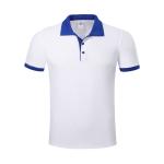 Unisex Short Sleeve Turtleneck Shirt M-XXXL With OEM Logo Soft Feeling