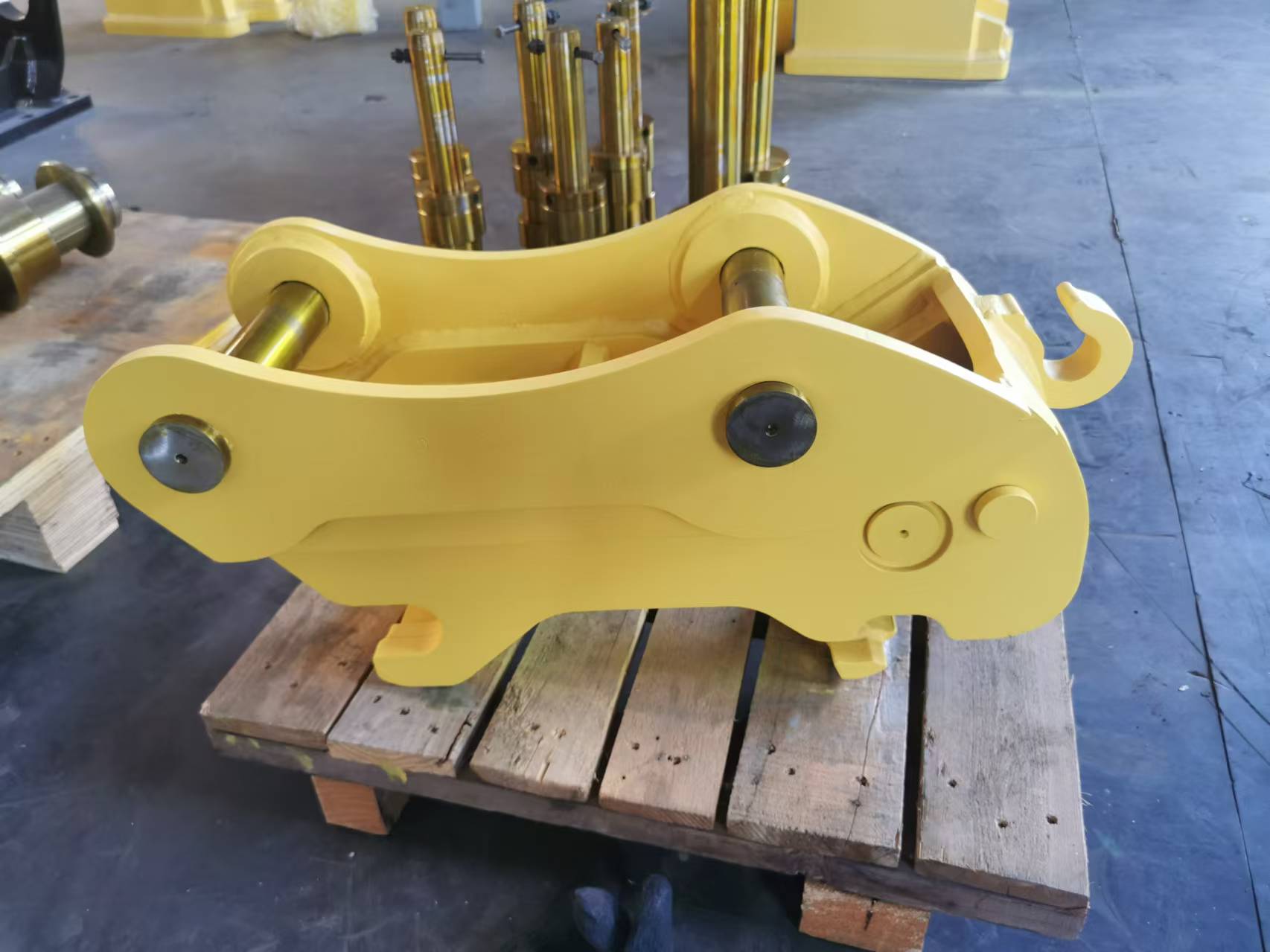 10 Ton Mini Excavator Quick Hitch Coupler Attachment Hydraulic Breakers 4