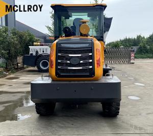 Quality Industrial 1.5 Ton Wheel Loader Construction Equipment With 1cbm Bucket wholesale