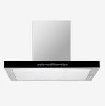 Modern Glass Stainless Steel T shaped oven hood Wall Mounted Kitchen Exhaust