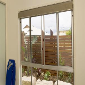 Quality Construction Materials Powder Coated Aluminium Windows Inward / Outward Opening Direction wholesale