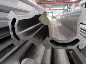 Quality BMH2000 Aluminium Extruded Profiles Rock Drilling 4.3M Long wholesale