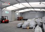 Outdoor Durable Aluminum Frame Portable Industrial Tent Structures Heavy Duty